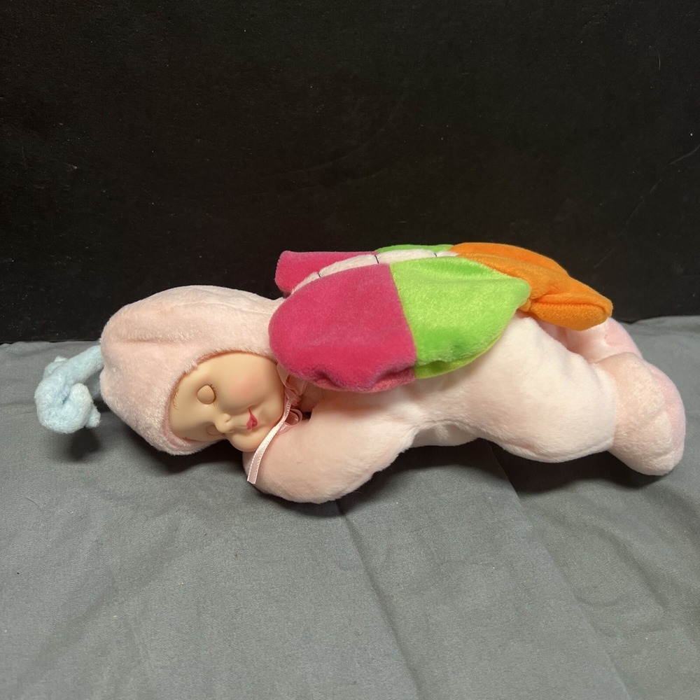 Madame Alexander cuddle bug baby doll Butterfly Pink‎